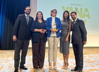 Scania Perú ha sido reconocido con el premio «Transformando Vidas» en Yanapay 2025 de Aniquem