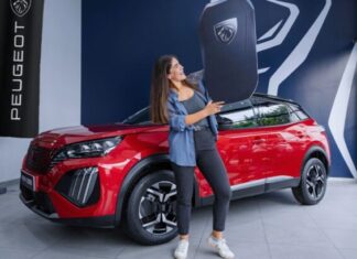 Annia Cilloniz se convierte en la nueva embajadora de Peugeot