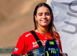 Daniella Oré remonta 13 posiciones y sube al podio en Argentina