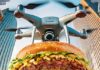 Drones entregan hamburguesas Burger King en Lima