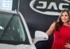 Maju Mantilla, la nueva embajadora de JAC Perú