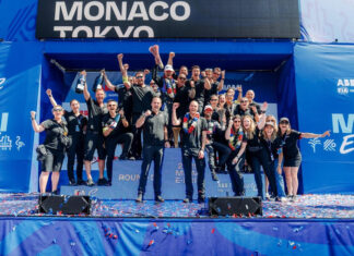Porsche logra victoria y tercer puesto en el E-Prix de Miami