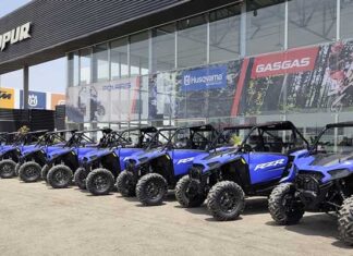 Grupo Socopur entrega flota de UTVs Polaris