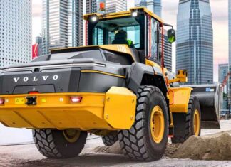 Volvo Group presenta primer cargador frontal 100% eléctrico