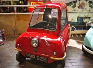 Los 5 autos más pequeños del mundo