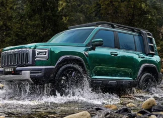 Haval Raptor: el SUV chino que podría llegar a América Latina