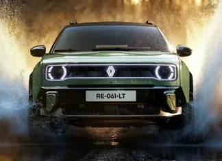 El Renault 4 eléctrico ahora es 4×4