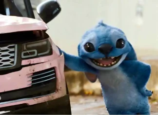 Stitch tenía auto propio y muy pocos lo sabían