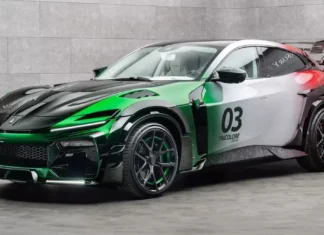 Ferrari Purosangue se volvió un extraño vehículo en homenaje a Italia