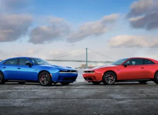 Dodge Charger Daytona 2026 uno de los muscle car eléctricos más potentes del mundo