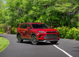 Toyota Grand Highlander 2025, un SUV suave en su andar