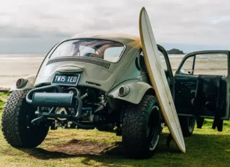 El Vocho Baja está de regresó gracias a la empresa Twisted