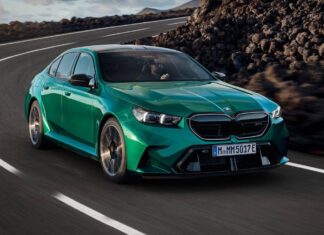 BMW M5 sedán del 2025