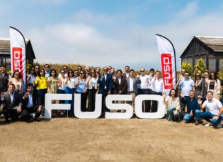 FUSO realiza encuentro con rentings reforzando su propuesta integral de producto y postventa