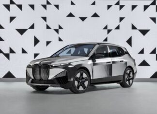 Autos que cambian de color con las nuevas tecnologías que se están aplicando
