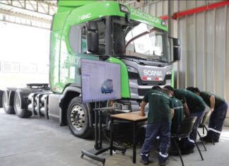 Scania Perú define a su equipo campeón en la final nacional de Top Team