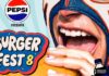 Burger Fest 2025: El line-up que reúne música y lucha libre