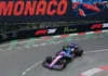 Colapinto y su viernes negro en el GP de Mónaco