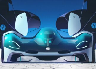El concept car MG EXE181 se alza con el prestigioso premio iF Design Award a mejor vehículo conceptual de 2025