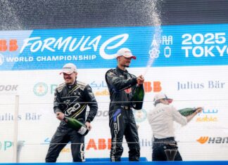 E-Prix de Tokio II: otro doble podio para Porsche