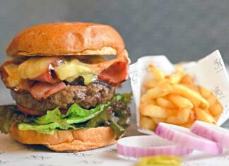 Conoce donde disfrutar las más ricas hamburguesas