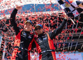 Porsche continúa la racha de victorias