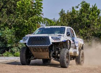 Piloto Ashley García y JAC anuncian participación en Rally ACP