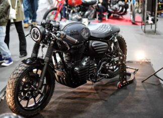 Royal Enfield K-Speed, ¡la puedes tener tú!