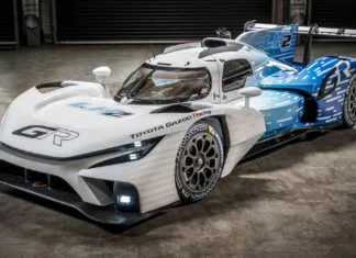 Toyota presentó su nuevo hypercar a hidrógeno