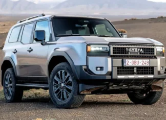 Toyota Prado híbrida ya es una realidad