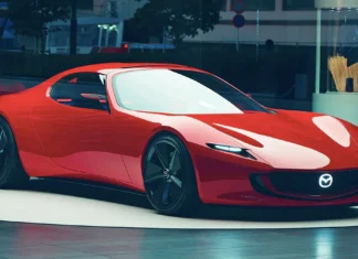 El Mazda RX-7 regresará en 2026 como un coupé híbrido de motor rotativo