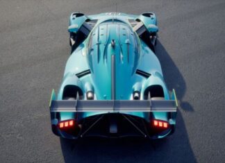 El nuevo Aston Martin Valkyrie LM contará con una producción limitada de 10 unidades