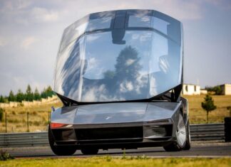 El super auto que quiere revolucionar el festival del Motor en Monterey