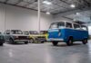 Volkswagen celebra el tercer Día Internacional de la Kombi