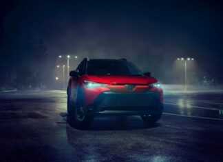 Toyota Corolla Cross Hibrido Nightshade del 2025