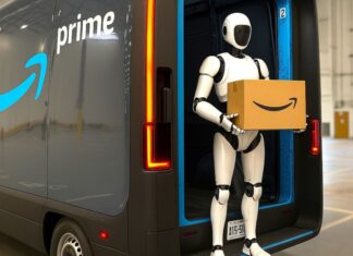Amazon revoluciona el reparto: usará robots con IA y furgonetas eléctricas