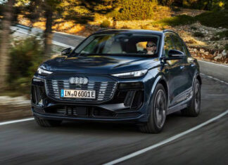 Audi Q6 e-tron 2025, más silencioso, suave y atlético