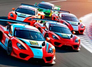 La emoción de las carreras de autos: velocidad, estrategia y adrenalina