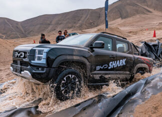 BYD lanza en Perú su pick up modelo Shark