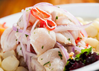 Los beneficios del cebiche: Proteínas, frescura y omega 3