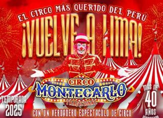 El Circo Montecarlo vuelve a Lima