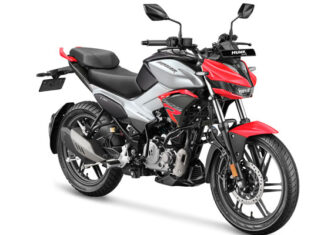 HERO presenta la nueva Hunk 125R