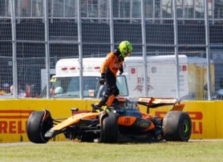 La ridícula sanción de la FIA a Norris en el GP de Canadá