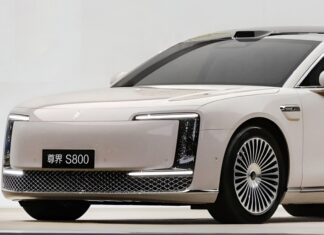 La ‘Rolls-Royce china’ lanza su nuevo eléctrico, con mucha tecnología
