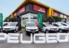 Arval Perú y Peugeot entregan flota de vehículos Partner