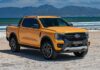 Ford Ranger Lariat del 2025, una camioneta para el uso diario