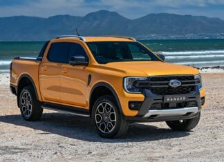 Ford Ranger Lariat del 2025, una camioneta para el uso diario