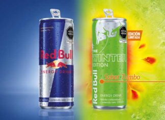 Red Bull lanza su nueva Winter Edition
