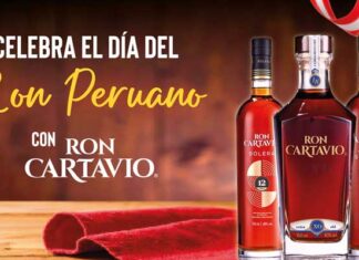 Este primer sábado de junio se celebra con Ron Cartavio