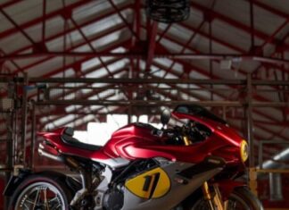 MV Agusta Superveloce 1000 Ago